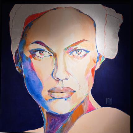 Peinture Nouveaudépart par Coco | Tableau Figuratif Acrylique Portraits