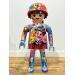Sculpture Cartoon Graff par Luna | Sculpture Pop-art Icones Pop Graffiti Acrylique Posca
