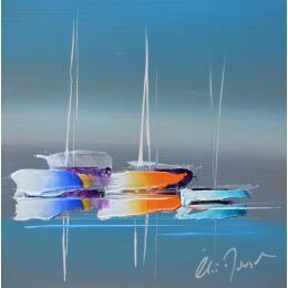 Pintura Color dream por Munsch Eric | Pintura Figurativo Aceite, Acrílico Iconos pop, Marine