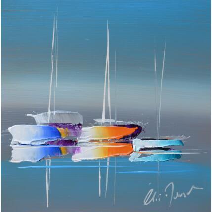 Painting Color dream by Munsch Eric | Painting Figurative Acrylic, Oil Marine, Pop icons