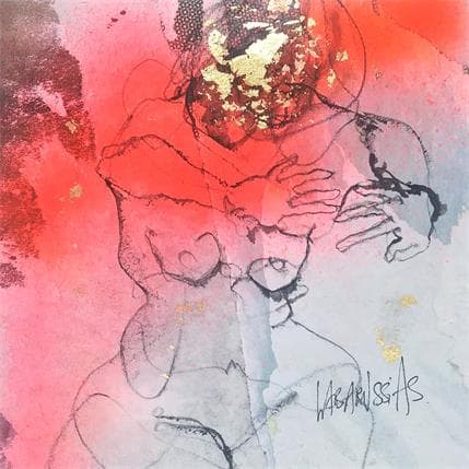 Painting Vanina by Labarussias | Painting Figurative Nude