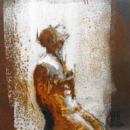 Peinture Glow par De Géa Olivier  | Tableau Figuratif Métal Nu