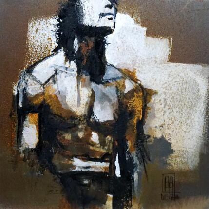 Peinture Empreinte par De Géa Olivier  | Tableau Figuratif Métal Nu