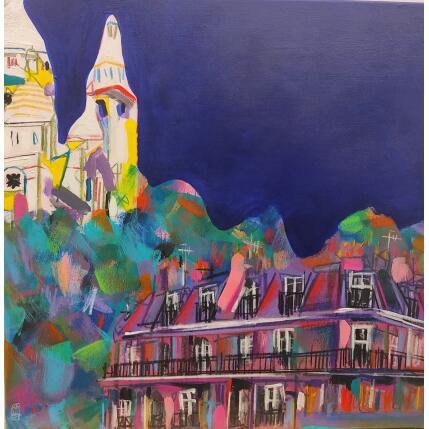 Peinture Réveil lumineux 2 par Anicet Olivier | Tableau Figuratif Acrylique, Aquarelle, Ardoise, Bois, Carton, Collage, Encre, Feuille d'argent, Feuille d'or, Fusain, Gouache, Graffiti, Grès, Huile, Laque, Métal, Papier, Pastel, Pigments, Plexiglas, Posca, Poudre de marbre, Pyrogravure, Résine, Sable, Textile, Upcycling, Zinc Animaux, Architecture, Cinéma, Enfant, Icones Pop, Marine, Minimaliste, Mode, Musique, Nature, Natures mortes, Noir & blanc, Nu, Paysages, Portraits, Scènes de vie, Société, Sport, Urbain