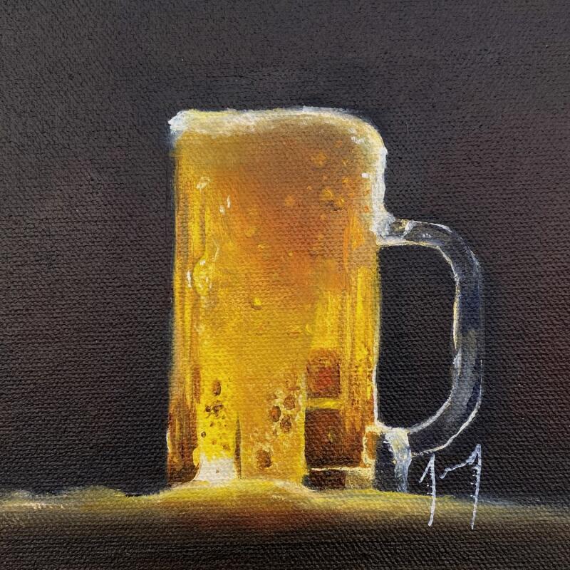 Peinture Blonde par Jung François | Tableau Figuratif Natures mortes Huile