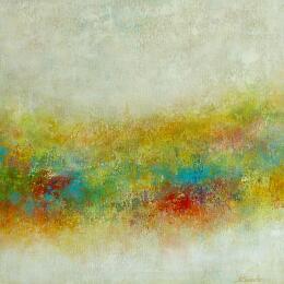 Peinture Across Time par Coupette Steffi | Tableau Figuratif Acrylique Urbain