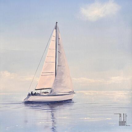 Peinture Soft sailing par Guillet Jerome | Tableau