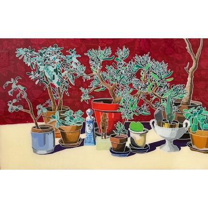 Peinture Civilisations par Auriol Philippe | Tableau