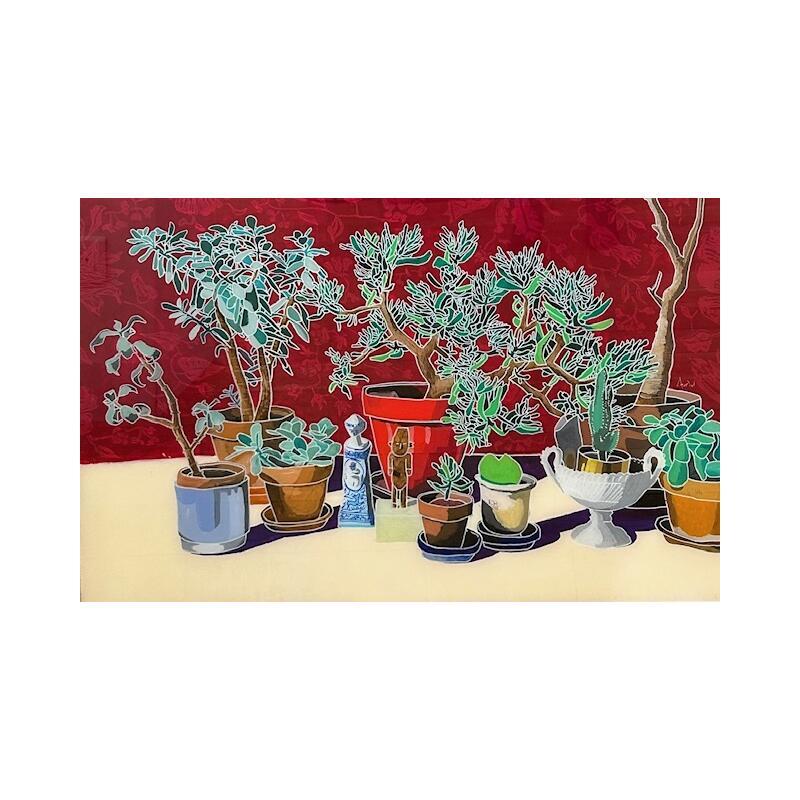 Peinture Civilisations par Auriol Philippe | Tableau