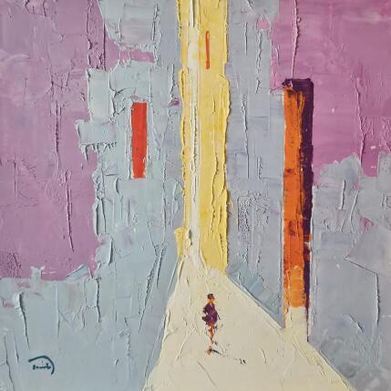 Peinture La llum del matí  par Tomàs | Tableau Impressionnisme Huile