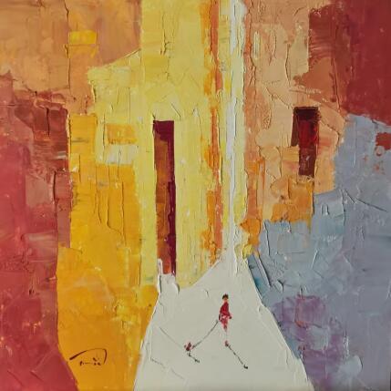 Gemälde Suau... von Tomàs | Gemälde Abstrakt Öl Alltagsszenen, Pop-Ikonen, Urban