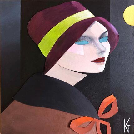 Painting Luna by Gustavsen Karl | Painting
