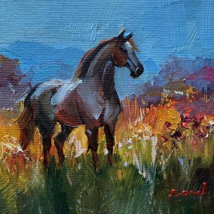 Painting Spirit of the blue realm by Bond Tetiana | Painting