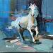 Painting Illuminated grace by Bond Tetiana | Painting Figurative Oil