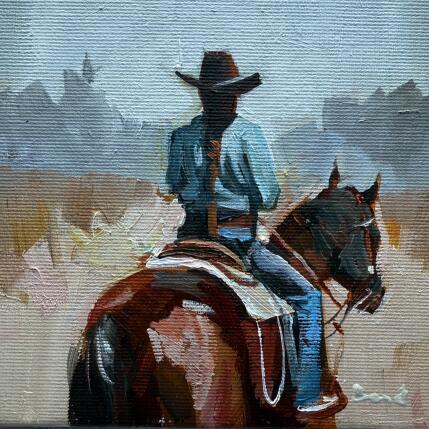 Painting Poetry of a wild heart by Bond Tetiana | Painting