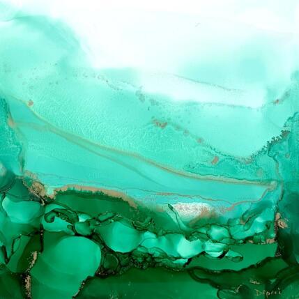 Painting Poésie végétale 1540 by Depaire Silvia | Painting Abstract Acrylic Landscapes, Minimalist, Pop icons