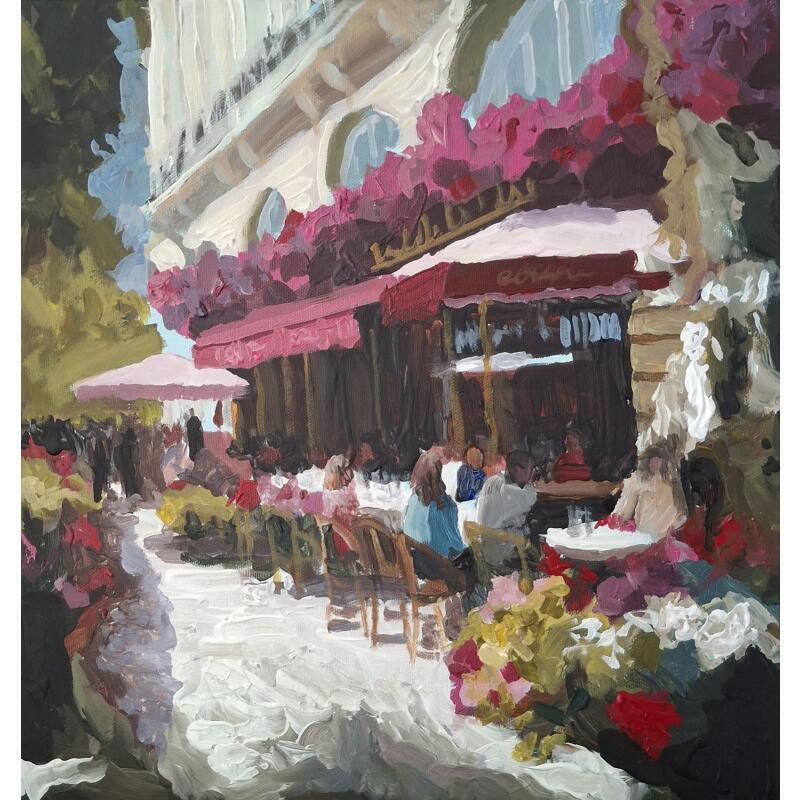 Gemälde SA02-40X40-MURGATROYD von Murgatroyd Daniel | Gemälde