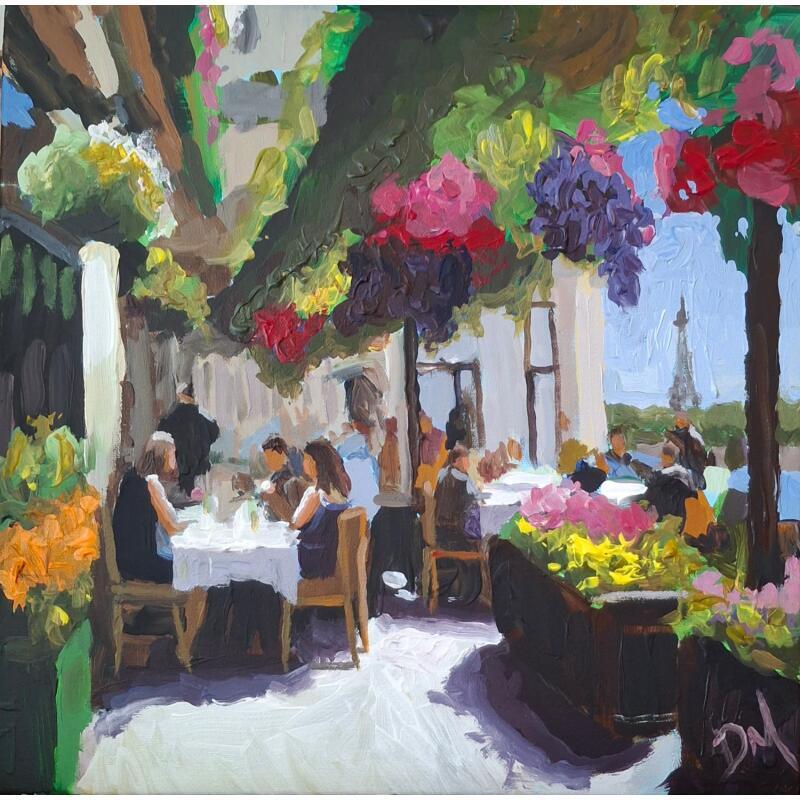 Painting SA02-40X40-MURGATROYD-2 by Murgatroyd Daniel | Painting