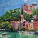 Peinture Lyon par Sheremet Ion | Tableau Figuratif Paysages Urbain Acrylique