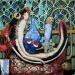Painting Baño Relax by Villanueva Puigdelliura Natalia | Painting Figurative