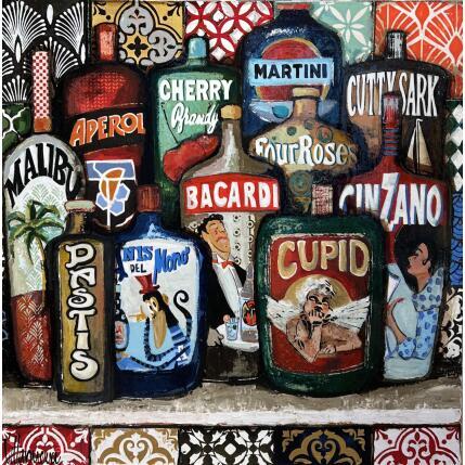 Painting Bodega by Villanueva Puigdelliura Natalia | Painting Figurative