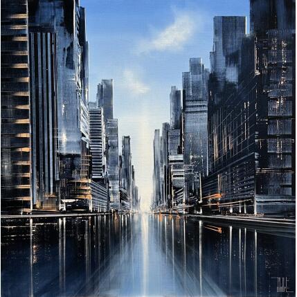 Painting Tullianus by Guillet Jerome | Painting Figurative Oil