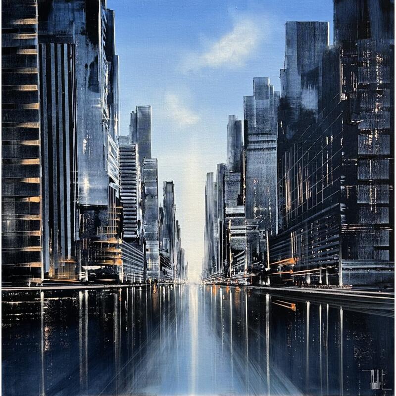 Painting Tullianus by Guillet Jerome | Painting Figurative Oil