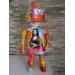 Sculpture Playmo De Vinci par Lopez Cédric | Sculpture Pop-art Acrylique