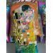 Sculpture Playmo Klimt by Lopez Cédric | Sculpture Street art Acrylic