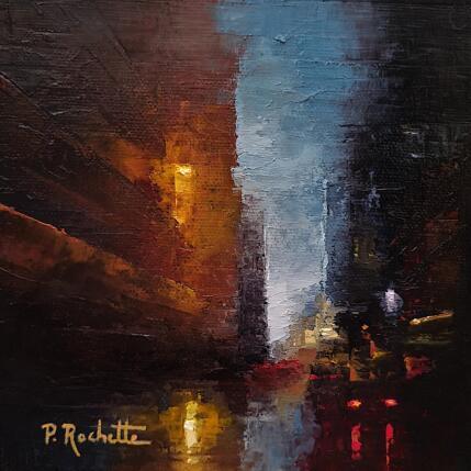Painting A light in the dark by Rochette Patrice | Painting
