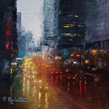 Peinture Rush hour par Rochette Patrice | Tableau