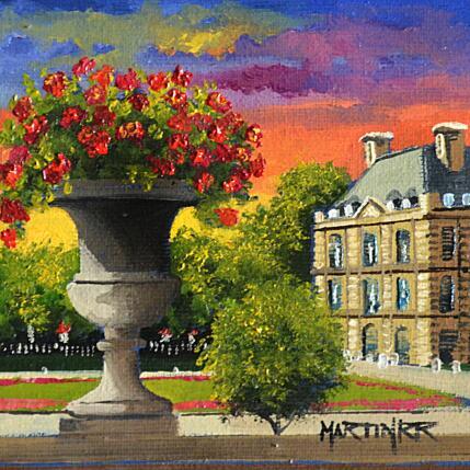 Peinture El coton par Rodriguez Rio Martin | Tableau Figuratif Huile Urbain