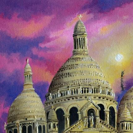 Peinture Siempre Hay Luz par Rodriguez Rio Martin | Tableau Figuratif Huile Urbain