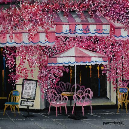 Painting Hermosa Favorite by Rodriguez Rio Martin | Painting Figurative Oil Urban