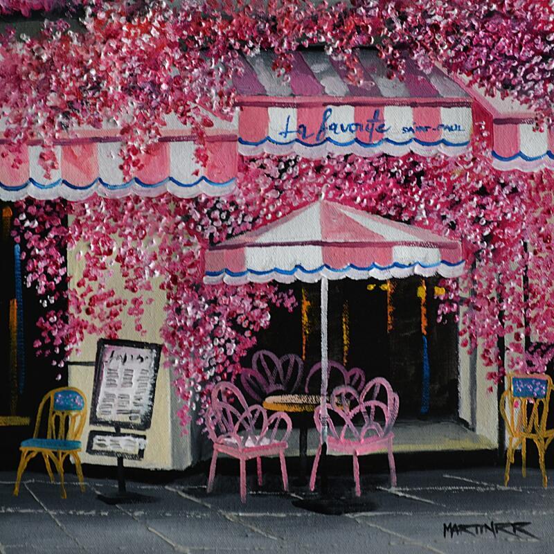 Peinture Hermosa Favorite par Rodriguez Rio Martin | Tableau Figuratif Urbain Huile