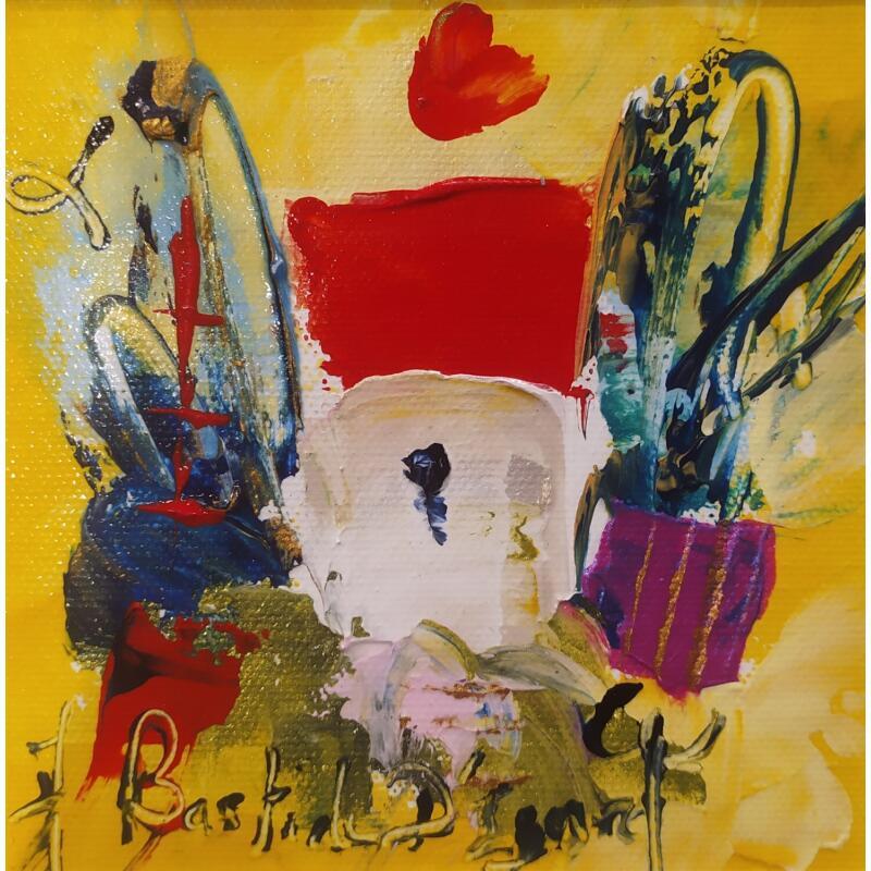 Peinture Renaissance par Bastide d´Izard Armelle | Tableau Abstrait