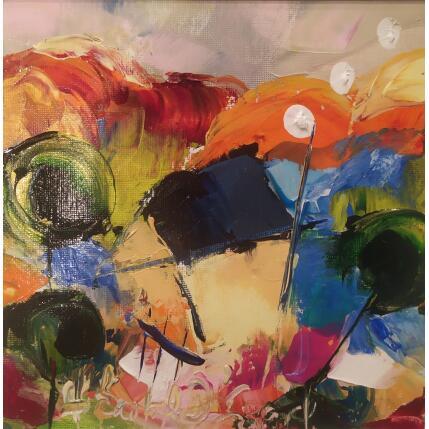 Painting Mazet by Bastide d´Izard Armelle | Painting Abstract Pop icons