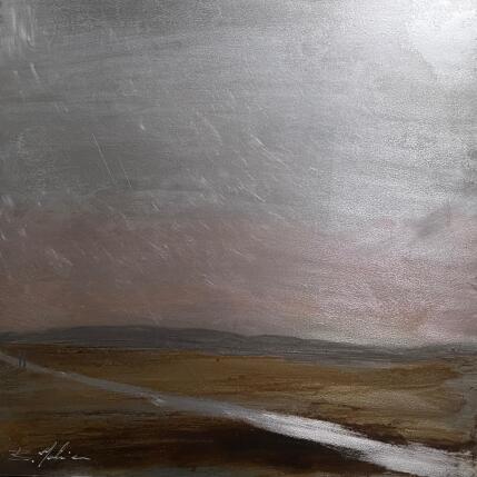 Peinture En Lozère par Mahieu Bertrand | Tableau Figuratif Métal Paysages