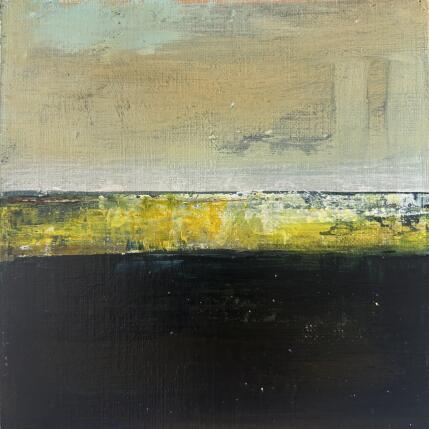 Peinture Etude 2 par Saxton Patricia | Tableau Abstrait Acrylique Paysages