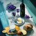 Painting Moment de Dégustation by Xanlar | Painting Impressionism Nature Life style Still-life Oil