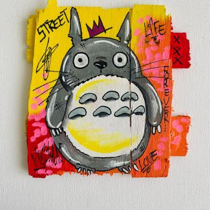 Painting Life by Molla Nathalie | Painting Pop-art Acrylic, Posca, Wood Pop icons