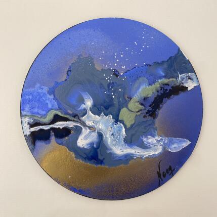 Peinture C3719 par Naen | Tableau Abstrait Acrylique, Encre