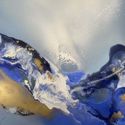 Peinture C3921 par Naen | Tableau Abstrait Acrylique, Encre