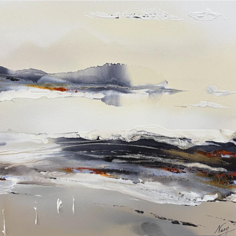 Painting C574 by Naen | Painting Abstract Acrylic Ink