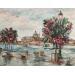 Painting Journée pluvieuse à venise by Novokhatska Olga | Painting