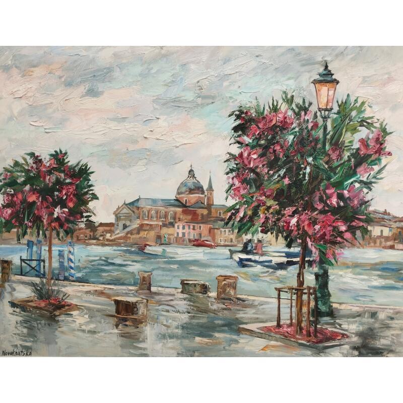 Painting Journée pluvieuse à venise by Novokhatska Olga | Painting