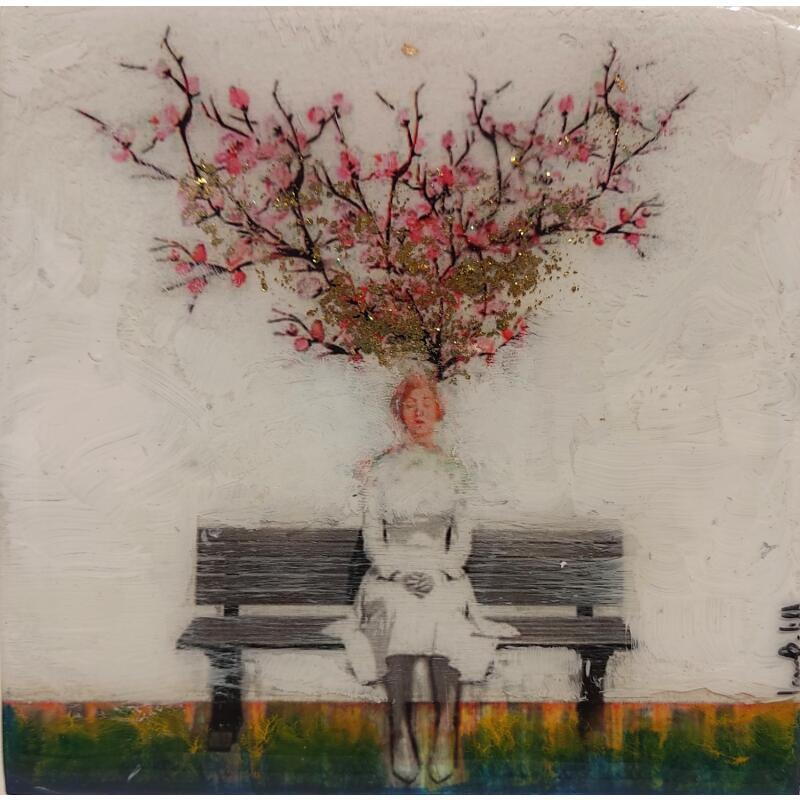 Pintura Marta Sentana por Bofill Laura | Pintura Figurativo Retrato Acrílico Resina