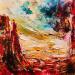 Painting Arizona Sunset 2 by Reymond Pierre | Painting Figurative Landscapes Oil