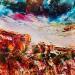 Painting Arizona's wind 2 by Reymond Pierre | Painting Figurative Landscapes Oil