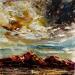 Painting Sedona Mesa airport view 1 by Reymond Pierre | Painting Figurative Landscapes Oil